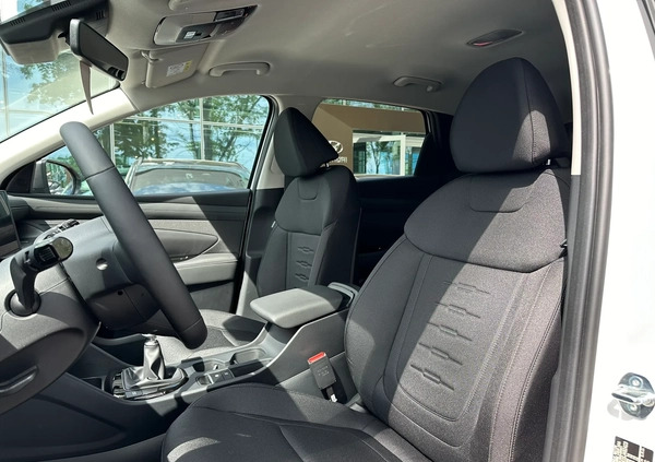 Hyundai Tucson cena 137800 przebieg: 10, rok produkcji 2024 z Wrocław małe 106
